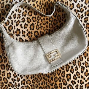 Fendi Half Moon Hobo Bag